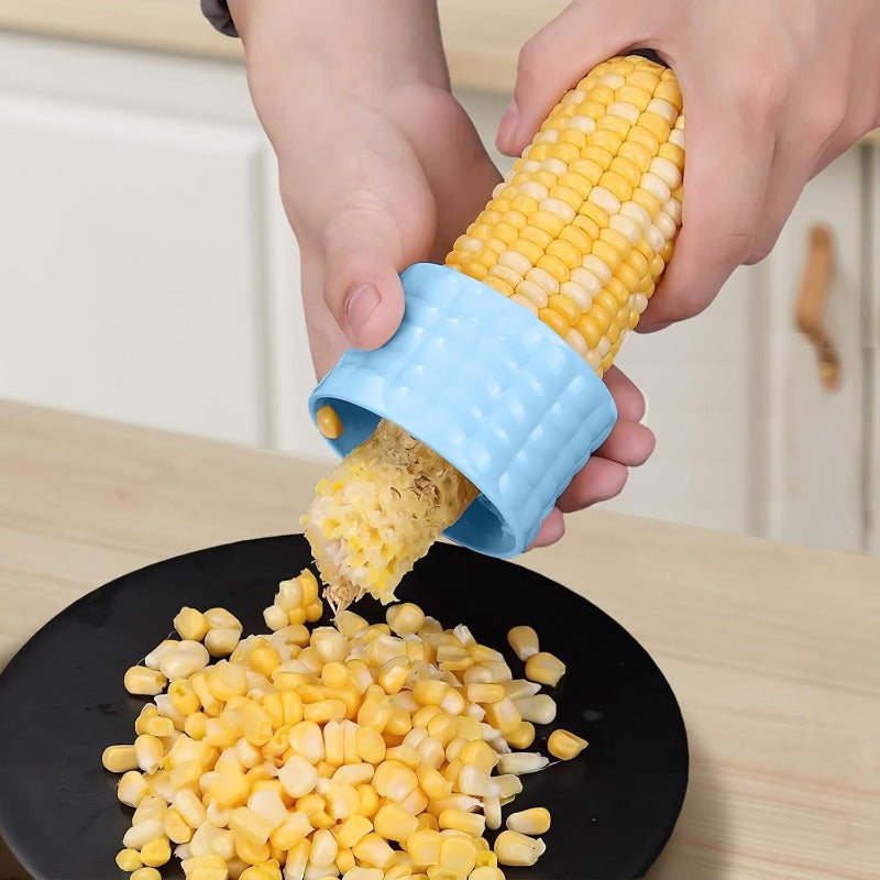Effortless Corn Kernel Stripper