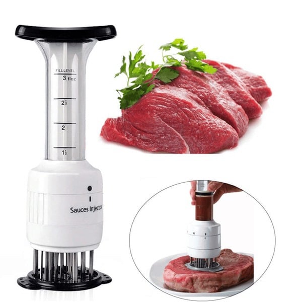 Stainless Steel Marinade Meat Injector