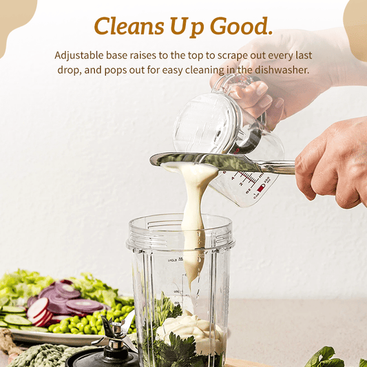 ✨4-in-1 Adjustable Measuring Cup