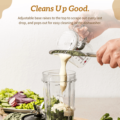 ✨4-in-1 Adjustable Measuring Cup