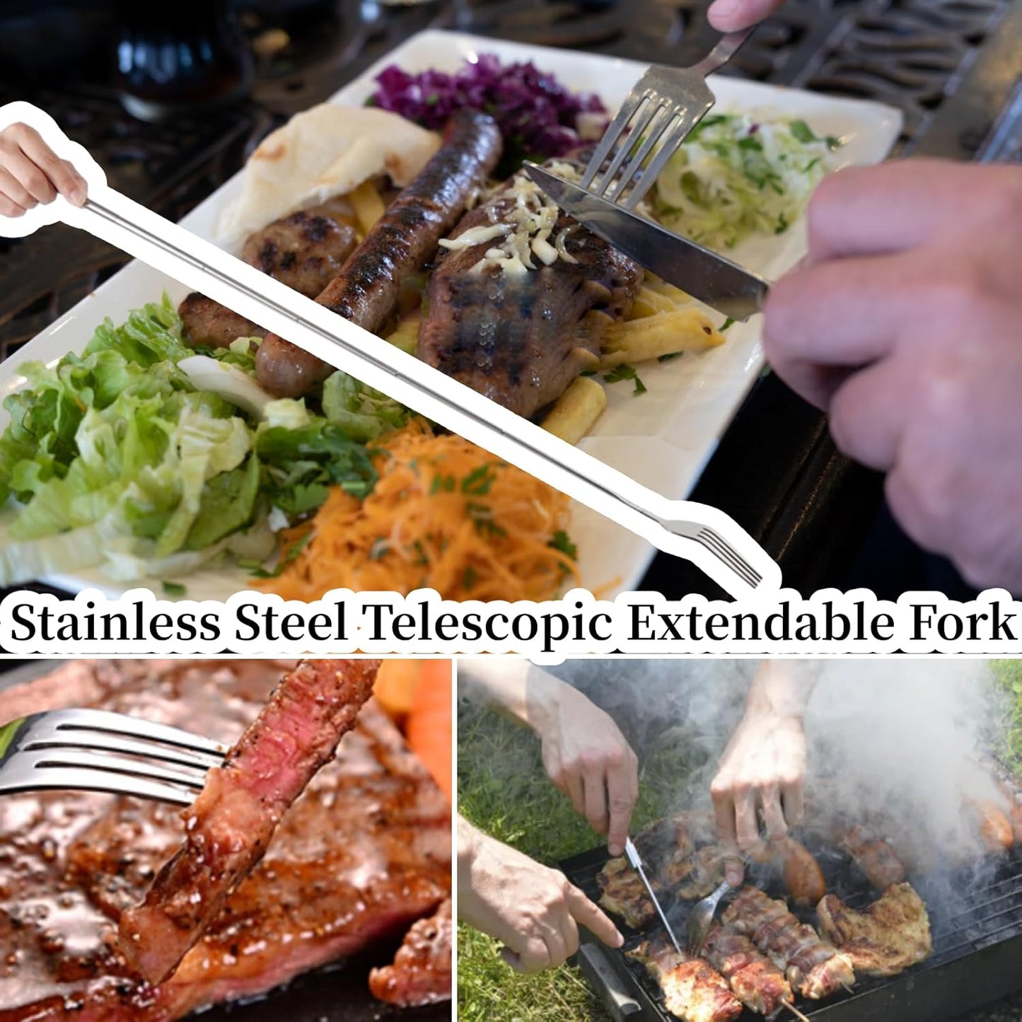 Stainless steel telescopic fork