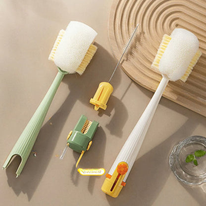 Multi-Functional 5-in-1 Bottle Cleaner