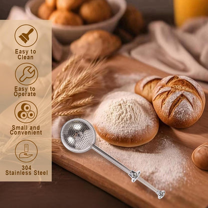 Multifunctional Stainless Steel Powder Sifter