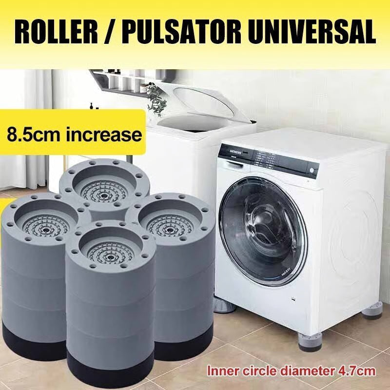Non-Vibration Washing Machine Feet-4PS