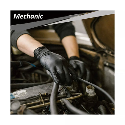 2026 New Years Sale - High Elastic Protective Rubber Nitrile Gloves