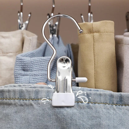 Space-Saving Clothes and Hat Storage Hook