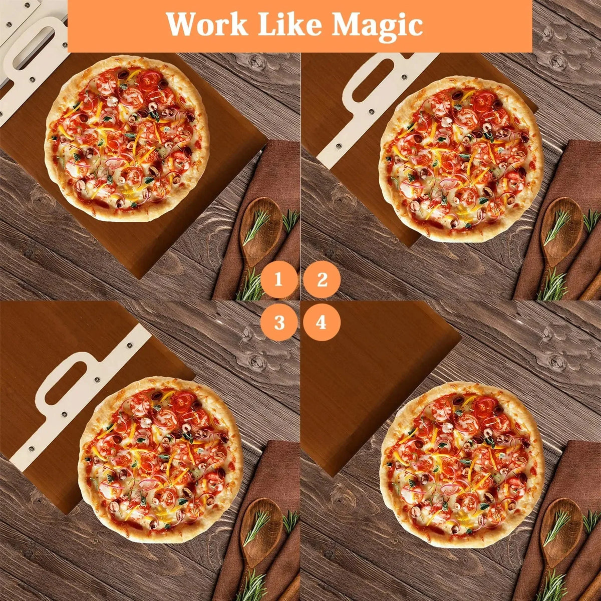 Sliding Pizza Peel