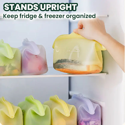 Silicone Storage Bags