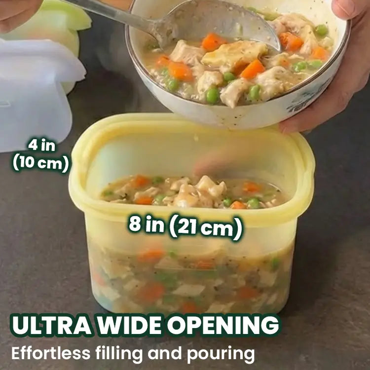 Silicone Storage Bags