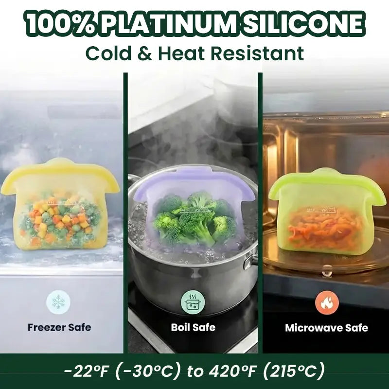 Silicone Storage Bags