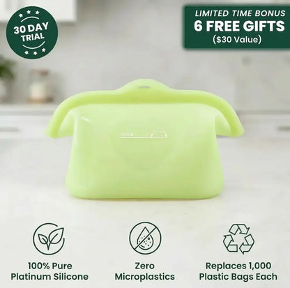Silicone Storage Bags