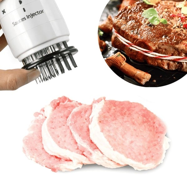 Stainless Steel Marinade Meat Injector