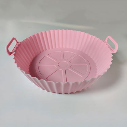 Air Fryer Silicone Baking Tray🍟