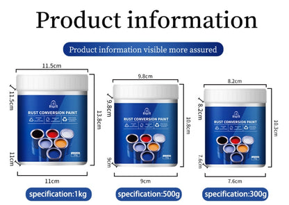Waterproof Rust Remover Solve fading, leaking, peeling and rusting