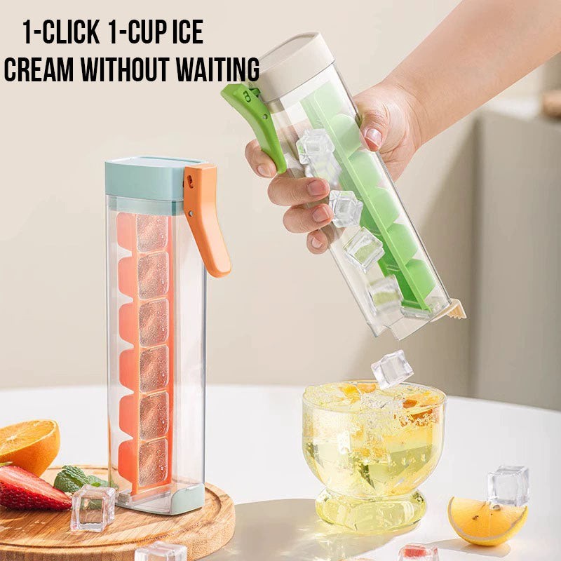 Easy Ice Press Tray