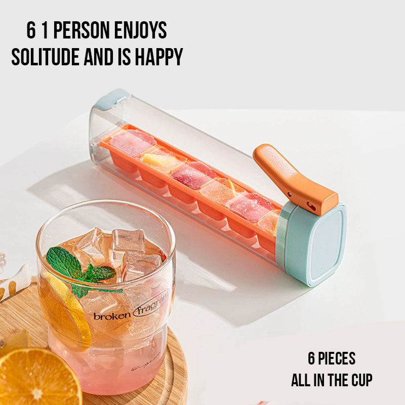 Easy Ice Press Tray