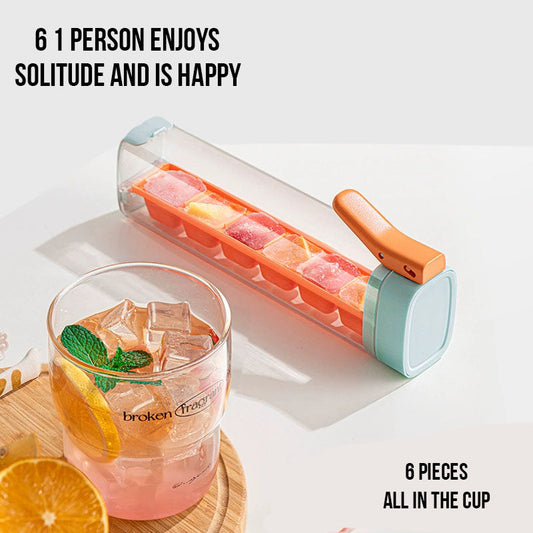 Easy Ice Press Tray
