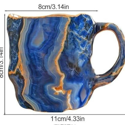 🔥2025 HOT SALE ✨️ New Mineral Crystal Coffee Mugs☕