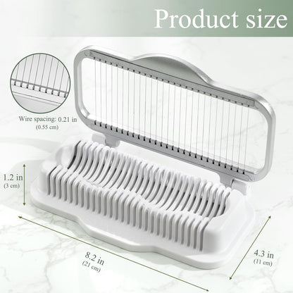 🔥Egg Slicer for Hard Boiled Eggs Banana Slicer