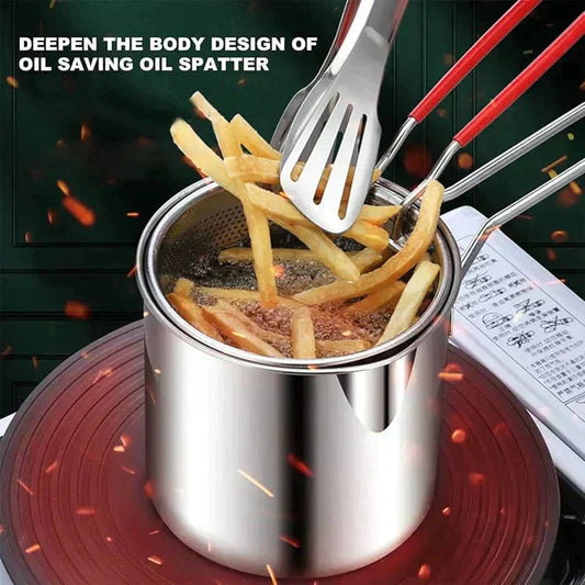 🔥49% OFF🎁304 Stainless Steel Multifuntional Fryer