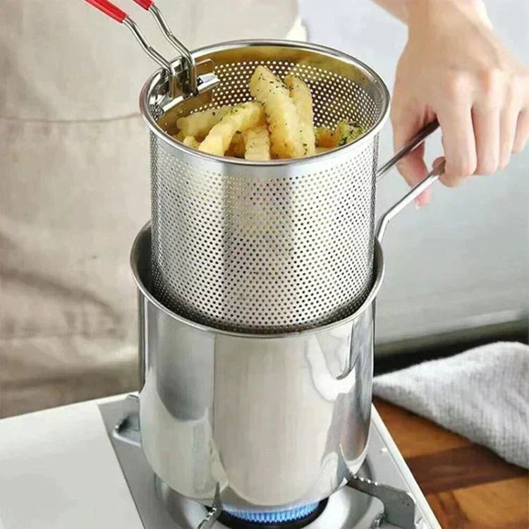 🔥49% OFF🎁304 Stainless Steel Multifuntional Fryer