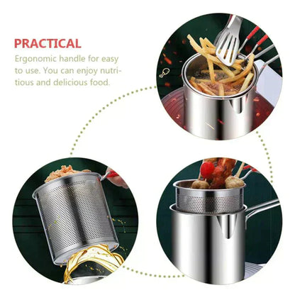 🔥49% OFF🎁304 Stainless Steel Multifuntional Fryer