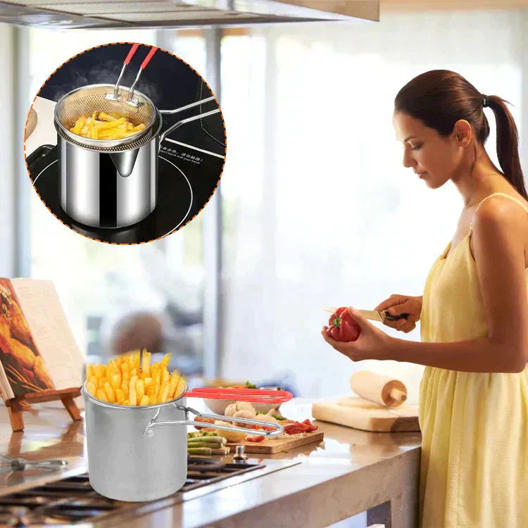 🔥49% OFF🎁304 Stainless Steel Multifuntional Fryer