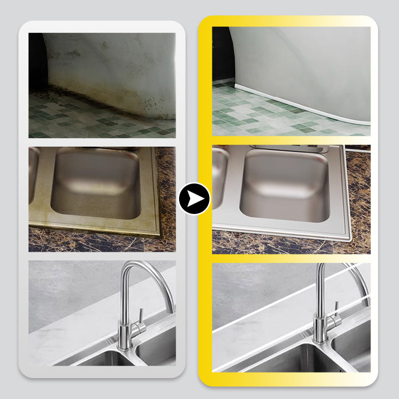 Multifunctional Waterproof White Caulk with Scraper