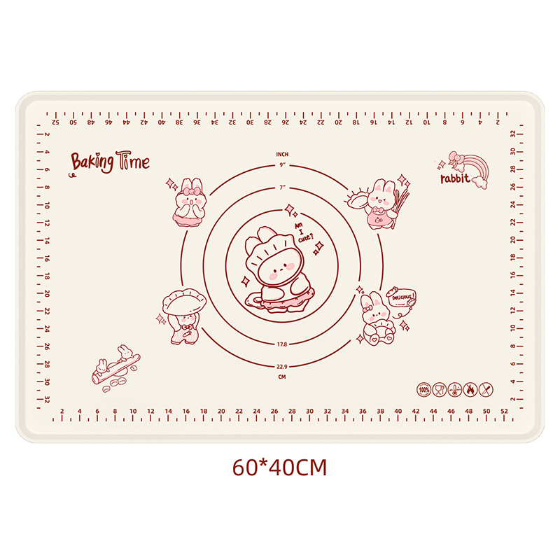 Silicone Pastry Non-Stick Mat