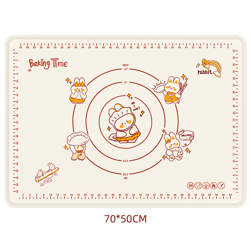 Silicone Pastry Non-Stick Mat