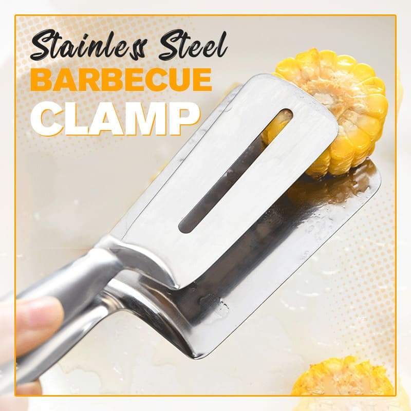 Stainless Steel Double-Sided Shovel Clip