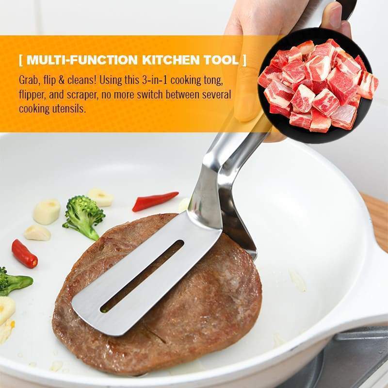 Stainless Steel Double-Sided Shovel Clip