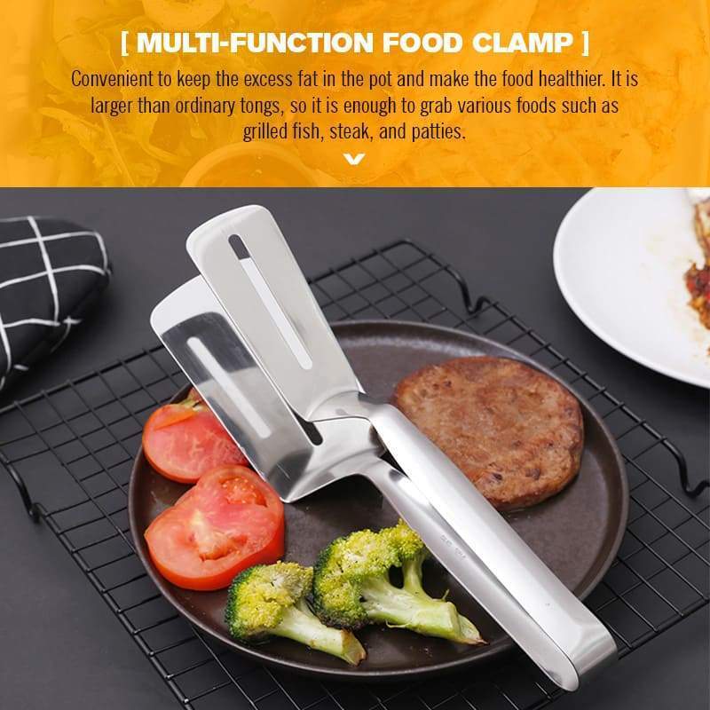 Stainless Steel Double-Sided Shovel Clip