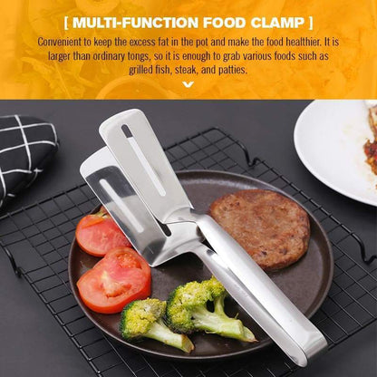Stainless Steel Double-Sided Shovel Clip
