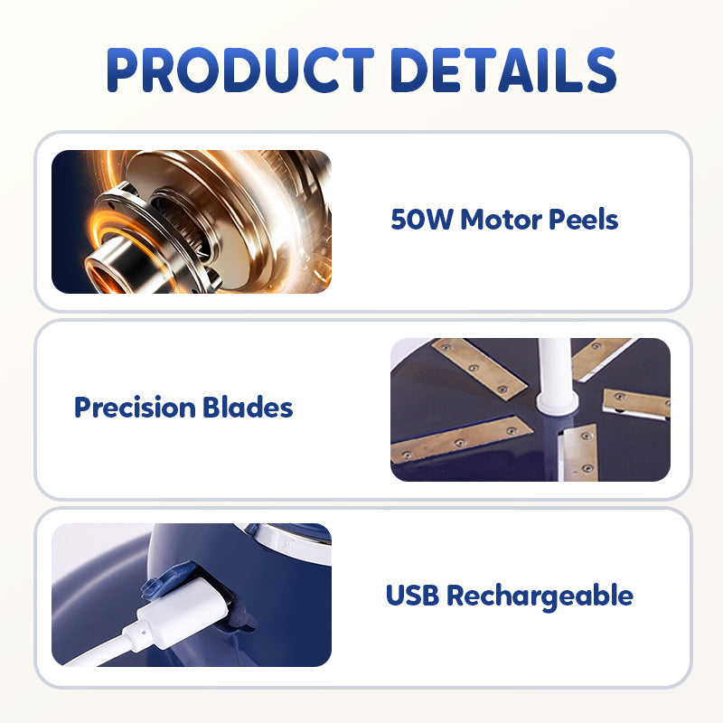 🔥Hot Sale🔥Portable Automatic Electric Masher（50% OFF）