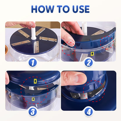 🔥Hot Sale🔥Portable Automatic Electric Masher（50% OFF）