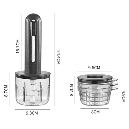 🔥Limited Time 50% OFF💥Home Use Wireless Electric Meat Grinder