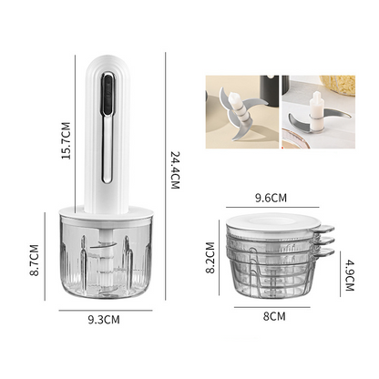 🔥Limited Time 50% OFF💥Home Use Wireless Electric Meat Grinder