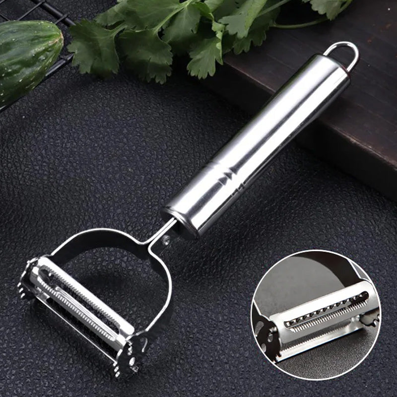 Stainless Steel 3 Pieces Peeling Tool Set