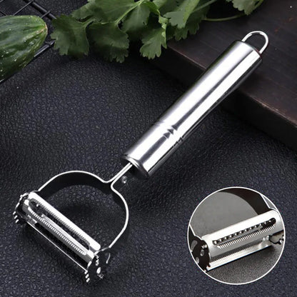 Stainless Steel 3 Pieces Peeling Tool Set