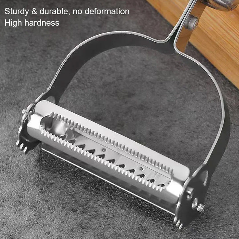 Stainless Steel 3 Pieces Peeling Tool Set