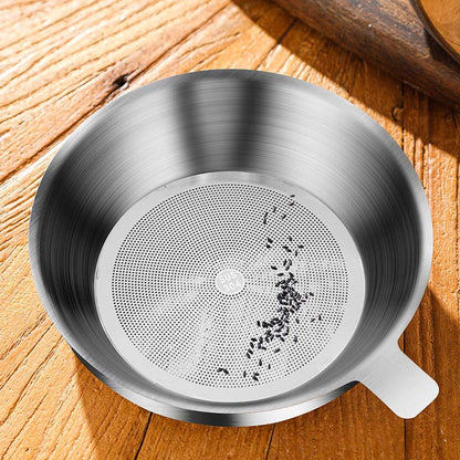 Durable Stainless Steel Oil Filter Pot（50% OFF）