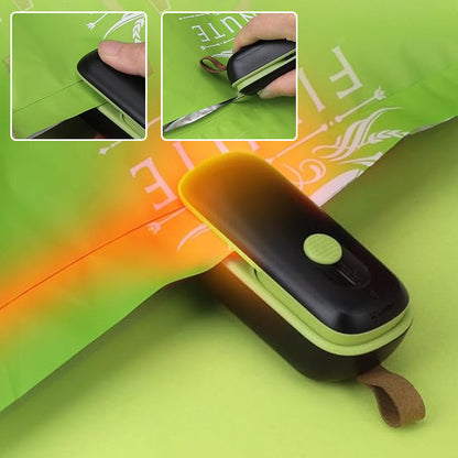 🔥Hot Sale🔥Portable 2-in-1 Heat Bag Sealer With Cutter (50% OFF)