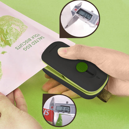 🔥Hot Sale🔥Portable 2-in-1 Heat Bag Sealer With Cutter (50% OFF)