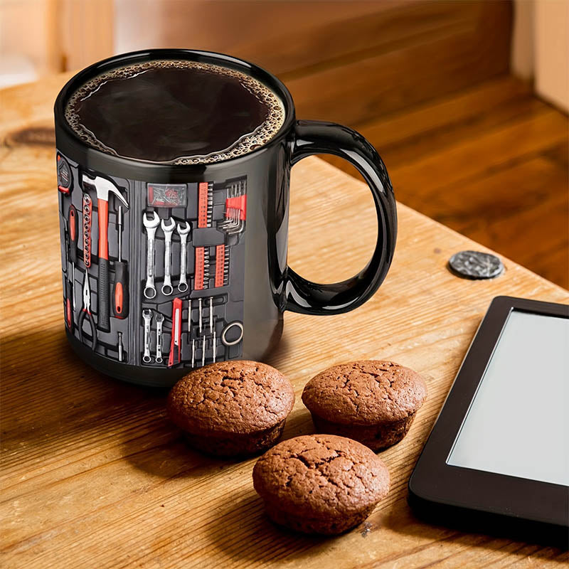 Funny Coffee Mug – Toolbox Set for Mechanics