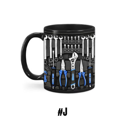 Funny Coffee Mug – Toolbox Set for Mechanics