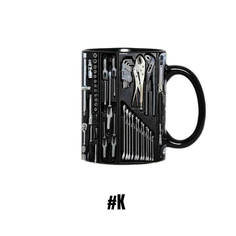 Funny Coffee Mug – Toolbox Set for Mechanics