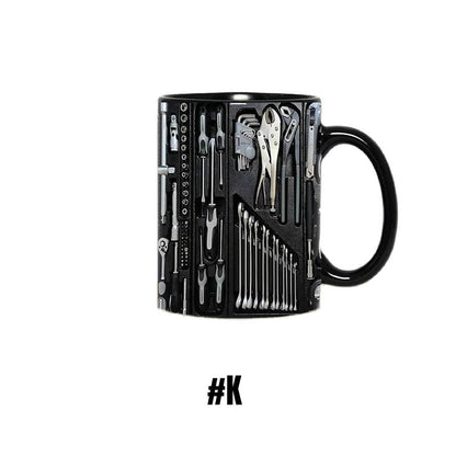 Funny Coffee Mug – Toolbox Set for Mechanics