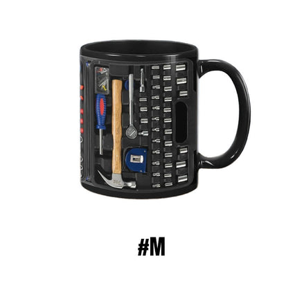 Funny Coffee Mug – Toolbox Set for Mechanics