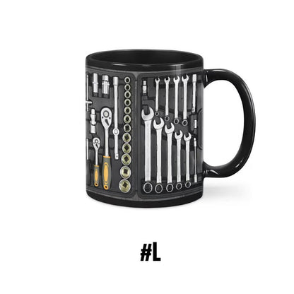 Funny Coffee Mug – Toolbox Set for Mechanics